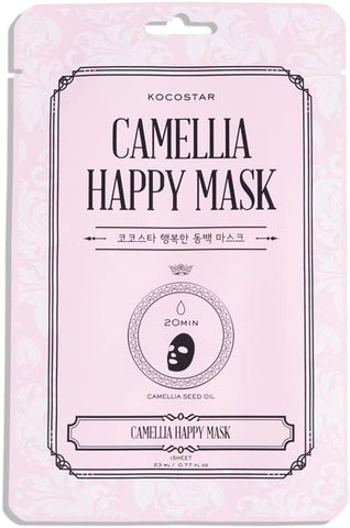 Kocostar Happy Mask Facial Sheet Camellia 23ML 1's