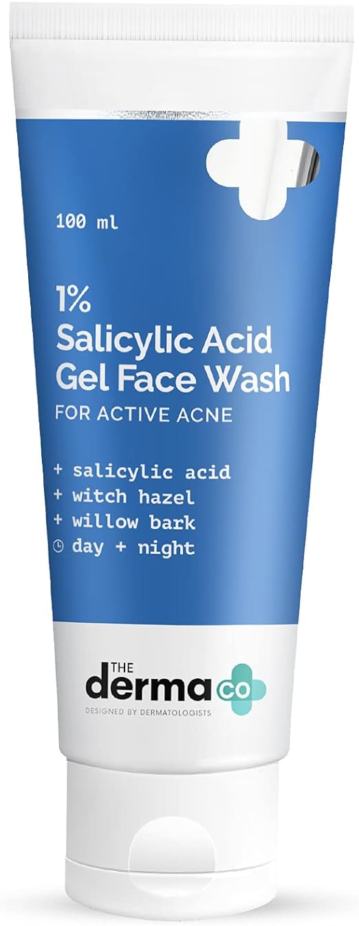 THE DERMA CO 1% Salicylic Acid Gel Face Wash 100 ml