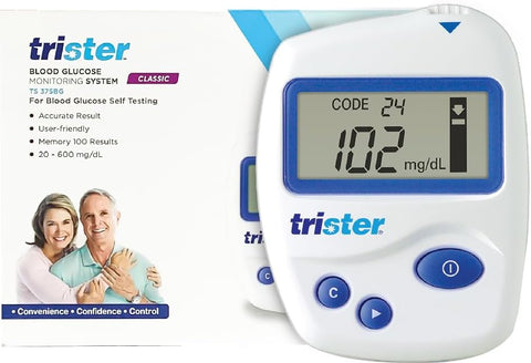 TRISTER BLOOD GLUCOSE MONITORING SYSTEM :TS-375BG