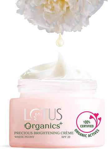 LOTUS Organics+ Precious Brightening Creme 50g -