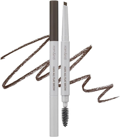 Rom&Nd Han All Flat Brow W1 Gentle Brown
