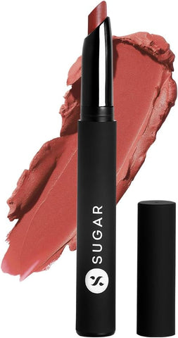 SUGAR Matte Attack Transferproof Lipstick - 09 The Peach Boys