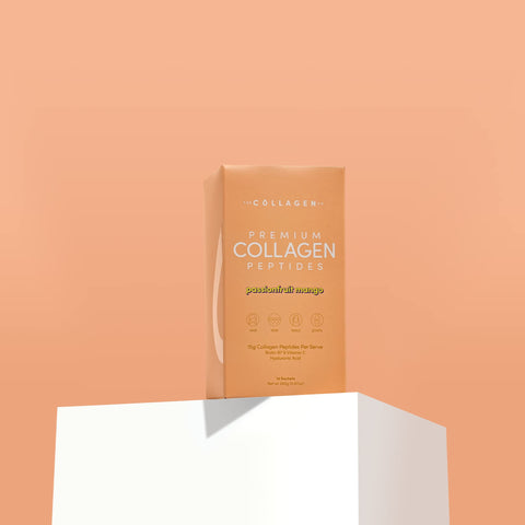 The Collagen Co. CO COLL AGEN SACHETS 15GX14S PASSION FRUIT MANGO