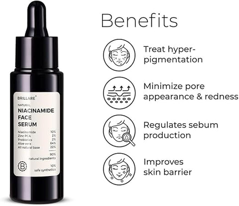 Brillaire Niacinamide Face Serum 30Ml