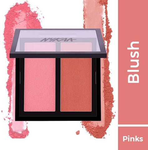 Nykaa Get Cheeky! - Blush Duo - Brazilian Bombshell 01