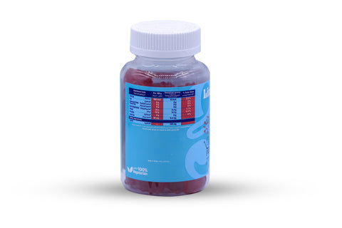 Lindagum Prebiotic Inulin Fiber 190 mg Strawberry Flavor 60 Gummies