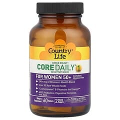 Country Life Core Daily 1 Women 50+ Tab 60's