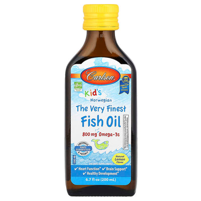 CARLSON KIDS FISH OIL LEMON 200ML