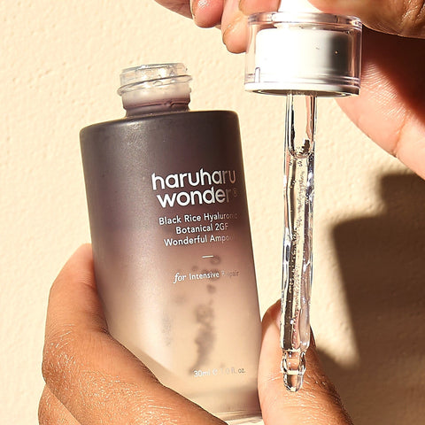 Haruharu wonder Black Rice Hyaluronic Botanical 2GF Wonderful Ampoule