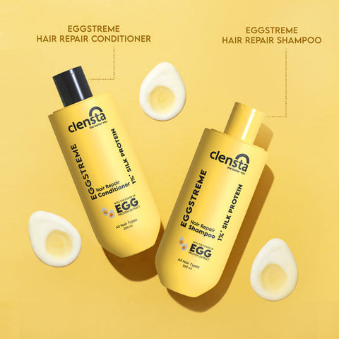 Clensta Eggstreme Repair Hair Shampoo -250ml