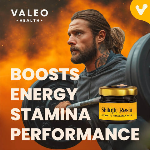 Valeo Pure Himalayan Shilajit Resin 20g (Buy One Get One)