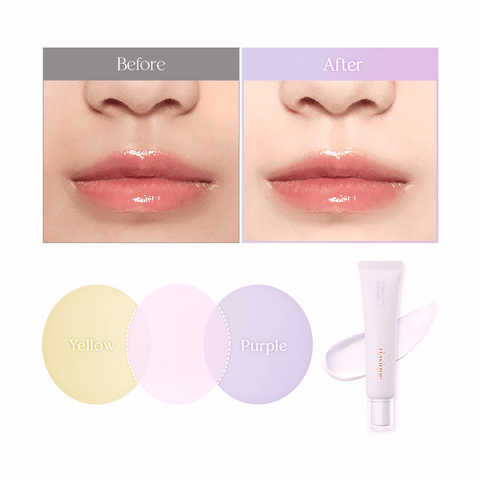 Dasique Correcting Sun Base #04 Pure Lavender SPF 50+, PA+++