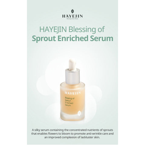 Hayejin Blessing of Sprout Enriched Serum 17 ml