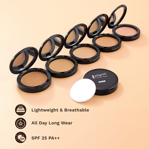 Pilgrim Compact Powder Entry Level Honey 7g