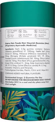 KAPIVA Hair Nourish Gummies 60