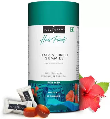 KAPIVA Hair Nourish Gummies 60