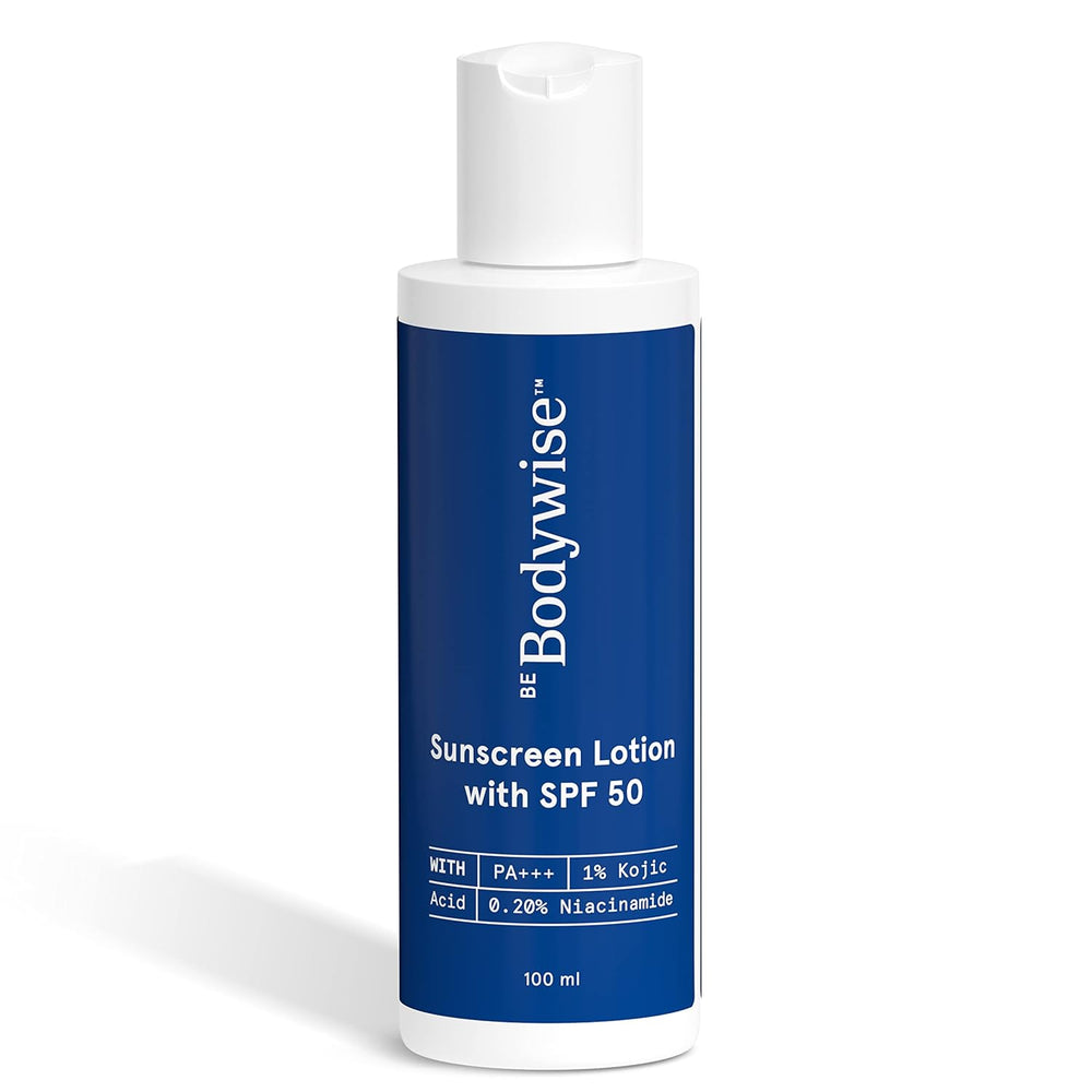 Be Bodywise Sunscreen Lotion SPF 50 PA+++ 100ml