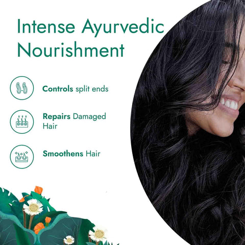 Kapiva Bhringraj Hair Nourish Mask