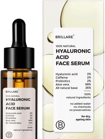 Brillaire Hyaluronic Acid Face Serum 30Ml