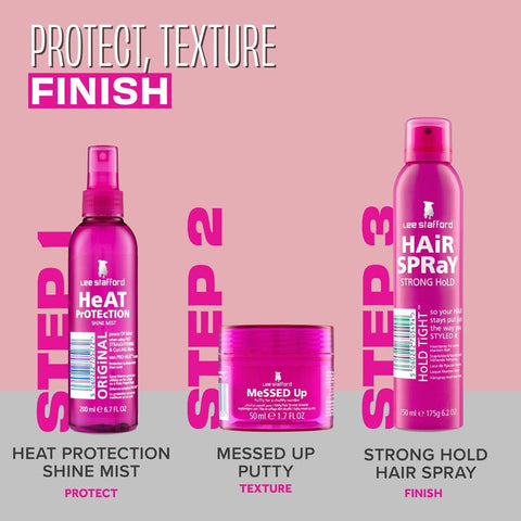 Lee Stafford Messed Up Styling Paste 50 Ml