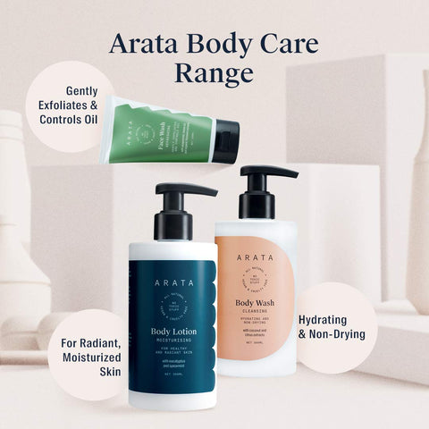 Arata Natural Oil Control Cleansing Shampoo (300 Ml)