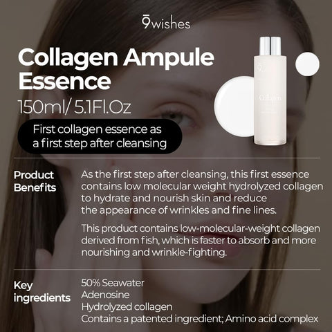 9Wishes Collagen Ampule Essence