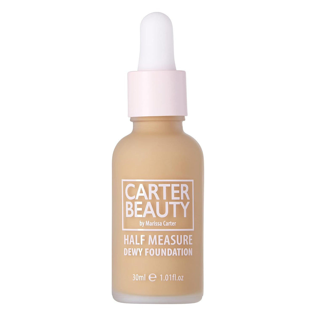 Carter Beauty Half Measure Dewy Foundation, Sticky Toffee