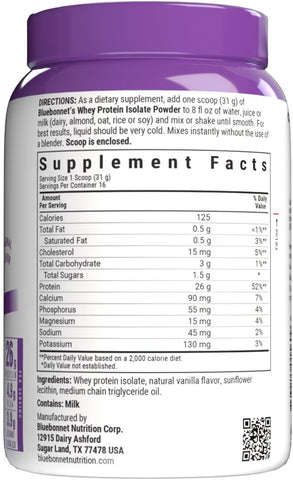 BB WPI ORG 1LB #1560