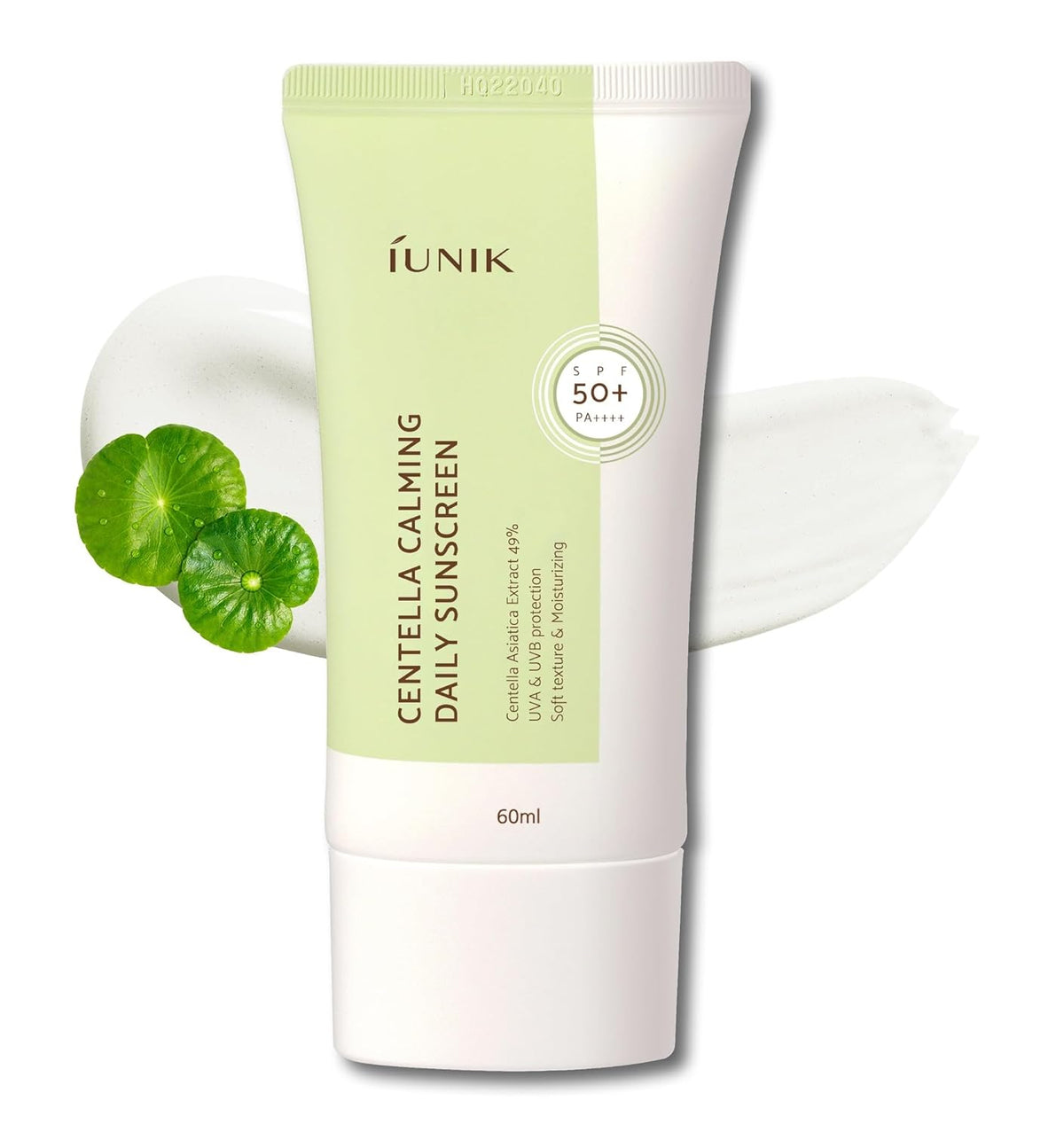 IUNIK Centella Calming Vegan Moisture SPF 50+  Pack of 2