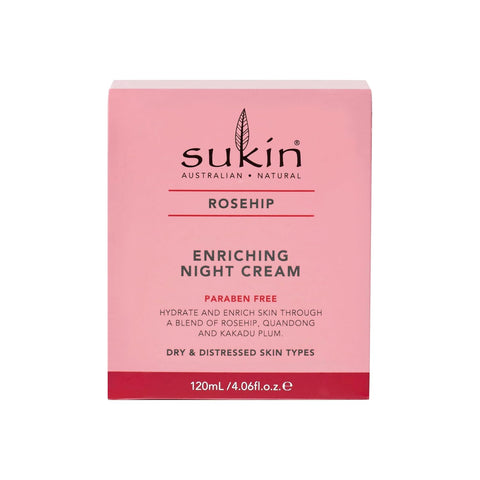 Sukin Rosehip Enriching Night Cream 120Ml - Image 3