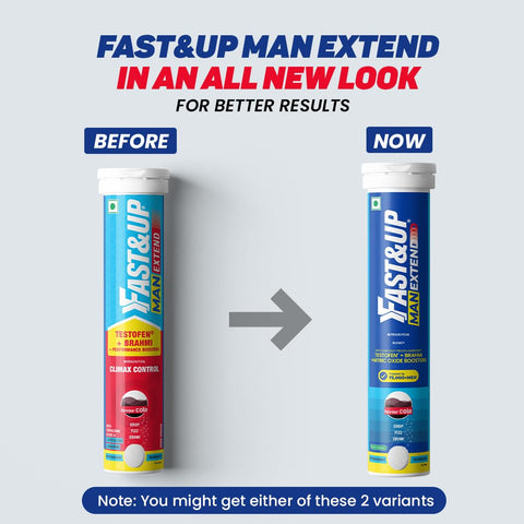 Fast & up Man Extend - Last Longer In Bed & Delay Climax - Cola