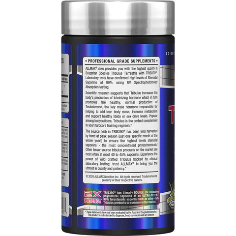 Allmax Nutrition Trib X 90CT