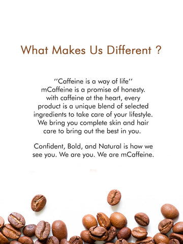 mCaffeine Naked & Raw Cappuccino Coffee Face Moisturizer