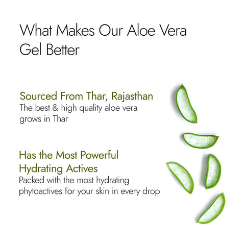 Kapiva Aloe Vera Skin Gel 500 Gm