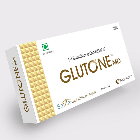 Glutone MD L-Glutathione OD- Effervescent Tablets 30
