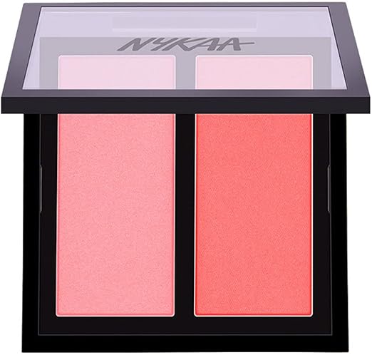 Nykaa Get Cheeky!  Blush Duo  Malibu Barbie 03