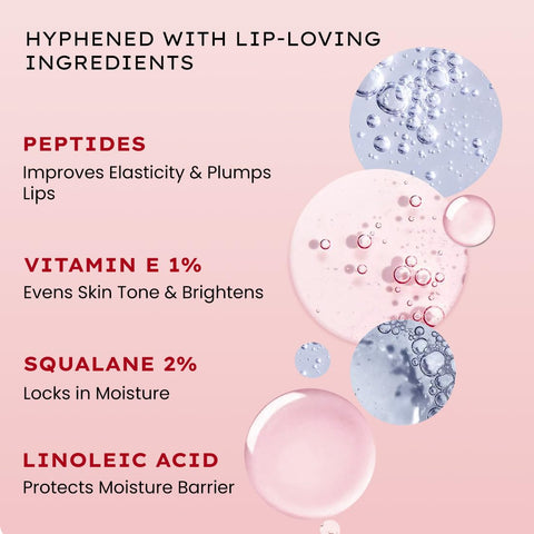 Hyphen Vitamin Infused Peptide Lip Balm [Jelly Glaze] 10g