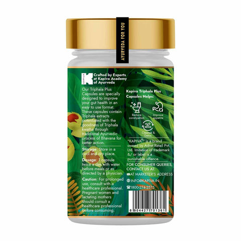 Kapiva Triphala 60 Capsules