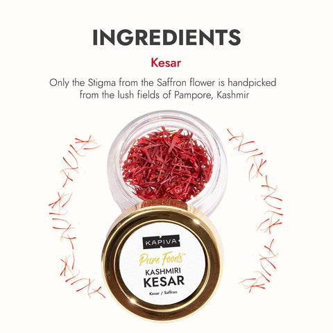 Kapiva Kashmiri Kesar 1g, Pack of 2