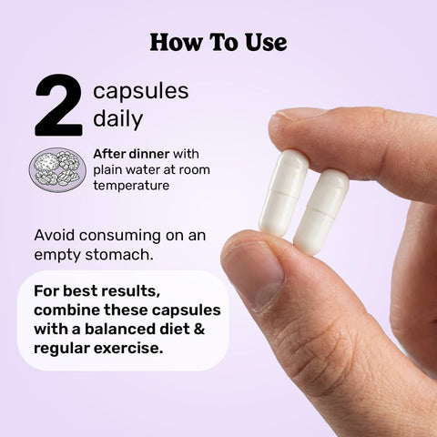 What's Up Night Burner Capsules 30