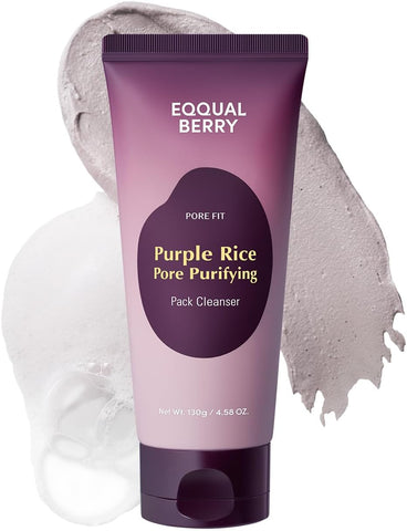 Eqqualberry Purple Rice Double Cleanse Combo