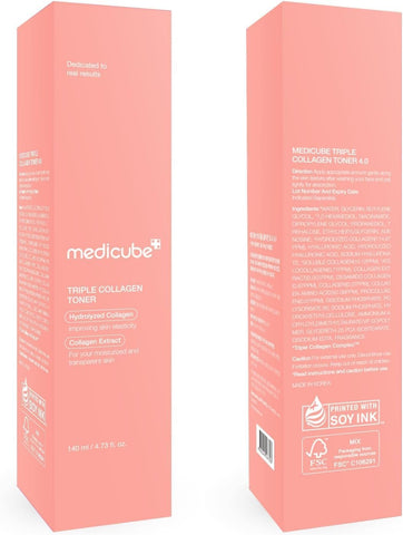 Medicube Triple Collagen Toner 140Ml