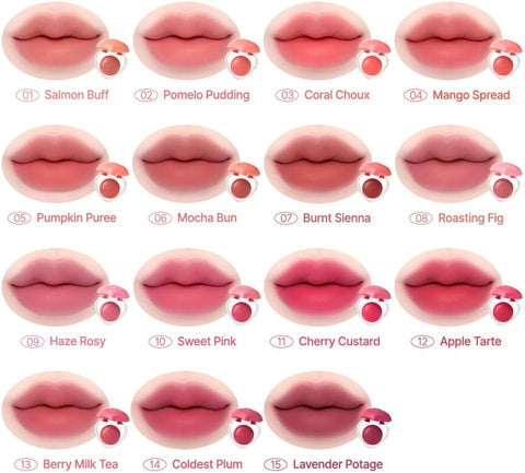 Dasique Souffle Color Pot #06 Mocha Bun