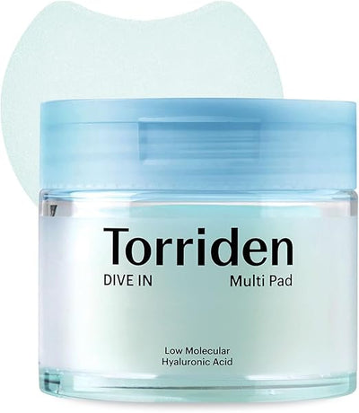 TORRIDEN DIVE IN Low Molecular Hyaluronic Acid Multi Pad 160ML