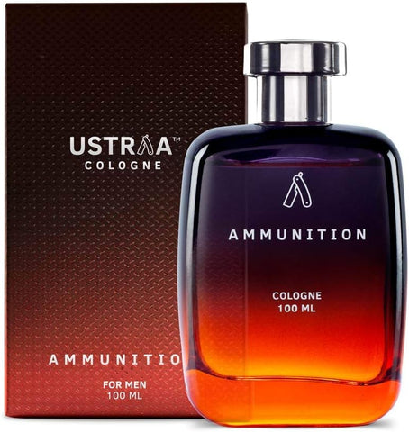 USTRAA Cologne for Men AMMUNITION 100 ml