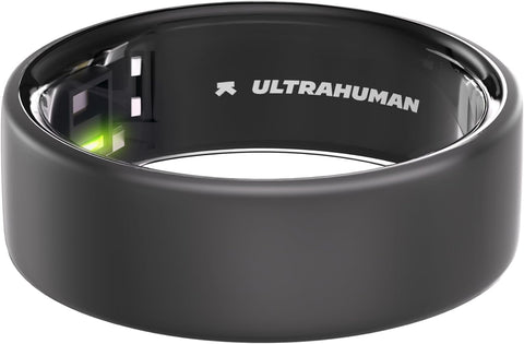 Matt Grey Size-12 Ultrahuman Ring