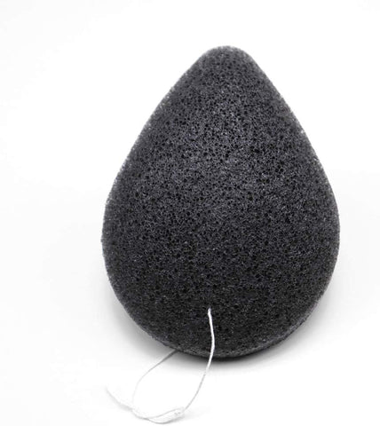 PURITO Bamboo Charcoal Konjac Sponge