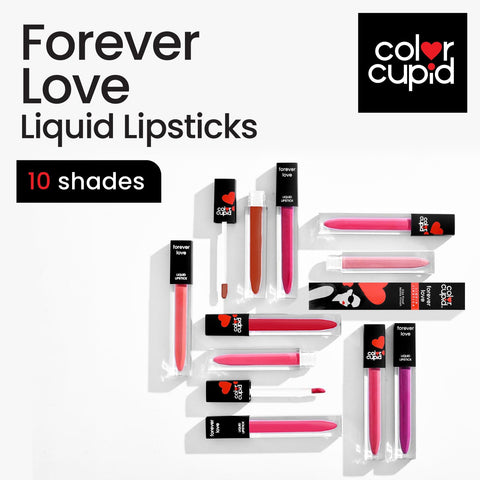 Color Cupid Liq Lipstick Long Stay Red LL1 4ml