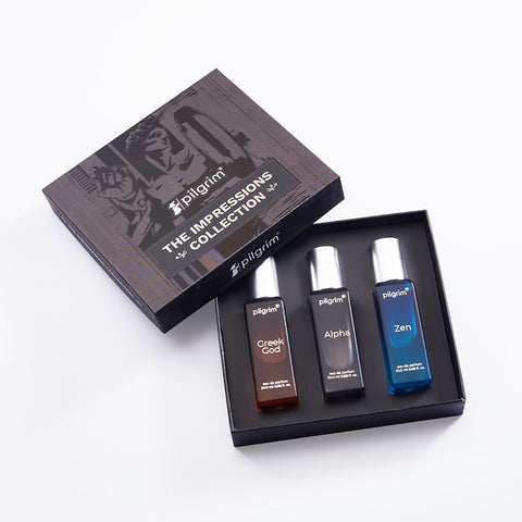 Pilgrim The Impressions Collection 3 in 1 (3x20ml) Gift Box Perfume For Men (Eau de parfum)