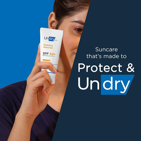 Undry Hydrating Sunscreen SPF 50+ 50Gms